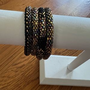 Sashka Co Bracelet Set Original Size Iridescent